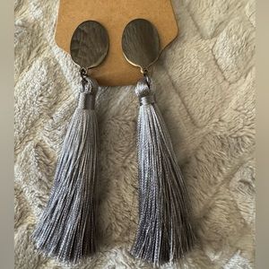 Tassel earrings